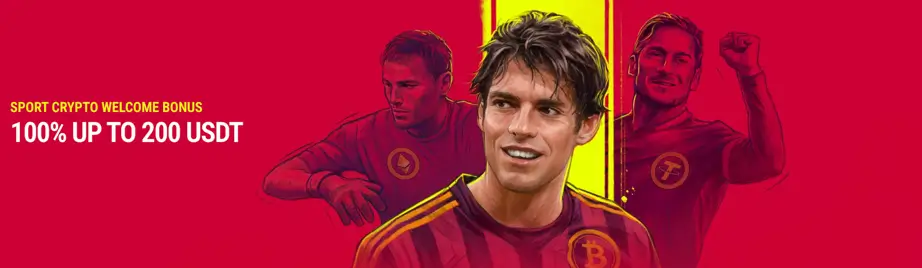 Sports welcome bonus banner