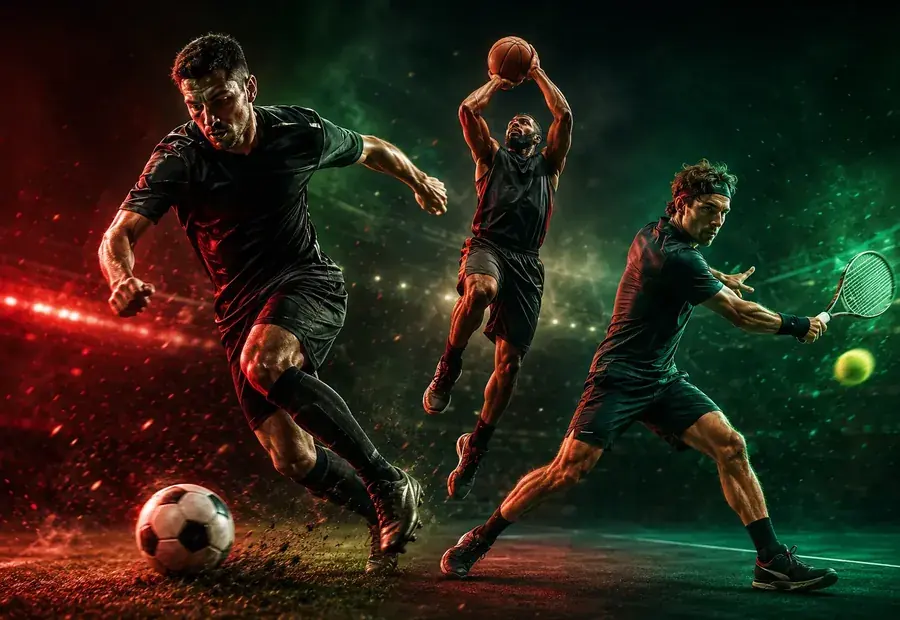 Multiple sports markets illustration